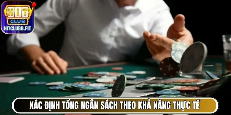 Xác định tổng ngân sách theo khả năng thực tế