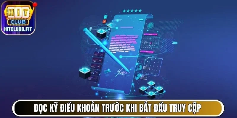 Hitclub Có Lừa Đảo Không? Phân Tích Tin Đồn Uy Tín Cổng Game 7 Đọc kỹ điều khoản trước khi bắt đầu truy cập