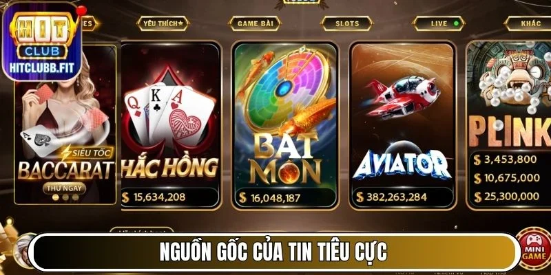 Hitclub Có Lừa Đảo Không? Phân Tích Tin Đồn Uy Tín Cổng Game 5 Nguồn gốc của tin tiêu cực