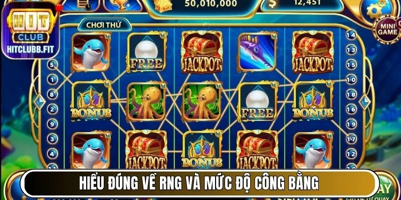 Phân Tích Xác Suất Thắng Và Tỷ Lệ Trả Thưởng Tại Hitclub 5 Hiểu đúng về RNG và mức độ công bằng