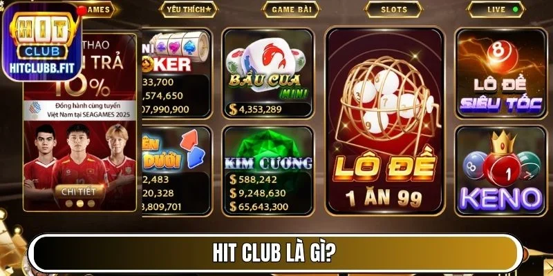 Tổng Hợp Các Câu Hỏi Thường Gặp (FAQ) Về Hitclub Đầy Đủ 5 Hit Club là gì?