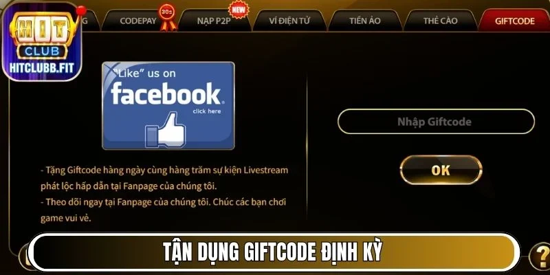 Tổng Hợp Các Mã Code/Giftcode Hitclub Cho Tân Thủ Mới Nhất 7 Tận dụng giftcode định kỳ